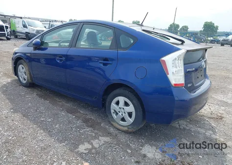 2010 Toyota Prius Iv из США, поврежденный, VIN JTDKN3DU8A0047674
